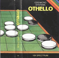 Othello ZX Spectrum US box art